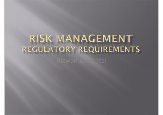 picture Financial Management Ppt 71203 | Riskmanagement Rizwanchughtai
