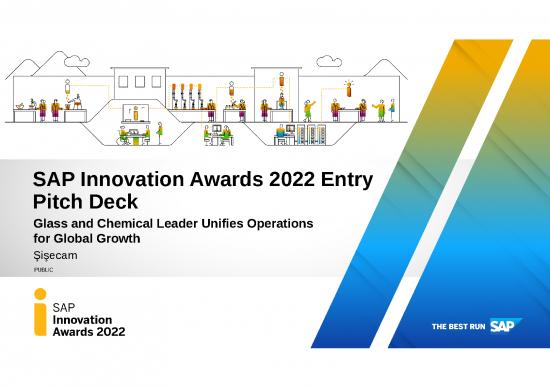 picture Strategy Presentation 32225 | Sap Innovation Awards 2022 Pitch Deck