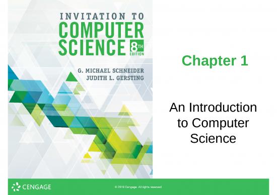picture Science Ppt 70567 | Schneider Ch01 Inv To Cs 8e