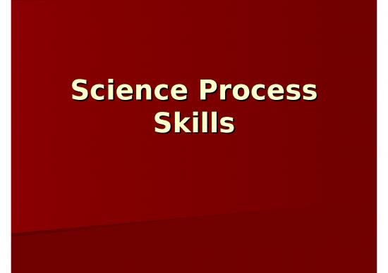 picture_Powerpoint Slide Ideas 70705 | Science Process Skills