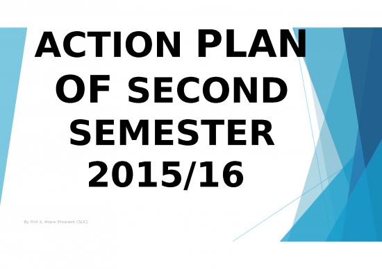 picture Planning Ppt 69541 | Second Semester Action Plan