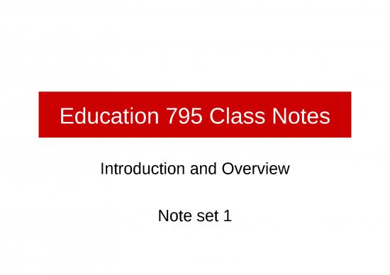 picture Educational Statistics Ppt 69997 | Session01 W04