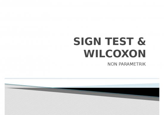 picture Chi Square Test Ppt 69582 | Sign Wilcoxon