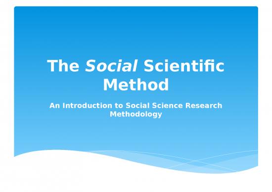 picture_Scientific Method Ppt 70130 | Social Science Research