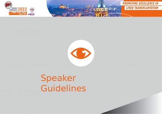 picture_Strategy Slides 70830 | Speakerguidelines Ilts 2022 Hybrid Congress
