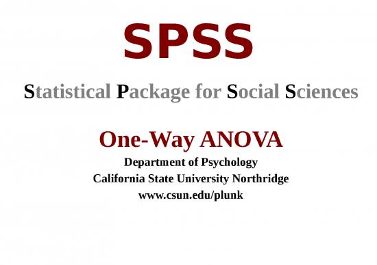picture_Anova Ppt 69549 | Spss One Way Anova