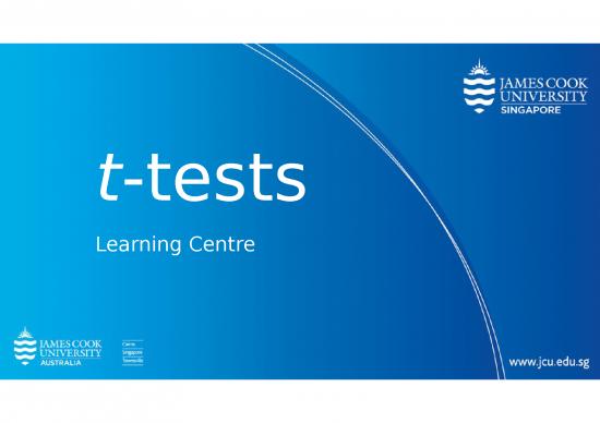 picture Statistical Analysis Ppt 69723 | T Tests V02