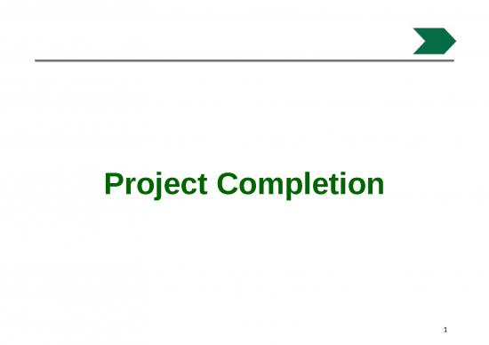 picture Report Ppt 70963 | Tab 13 Project Completion Instructor November2021