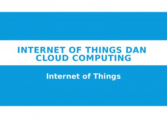 picture Iot Powerpoint Template 70421 | Tayangan Iot   Cloud