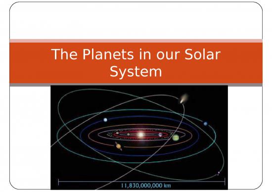 picture1_Solar System Powerpoint Presentation Free Download 70806 | The Planets In The Solar System1