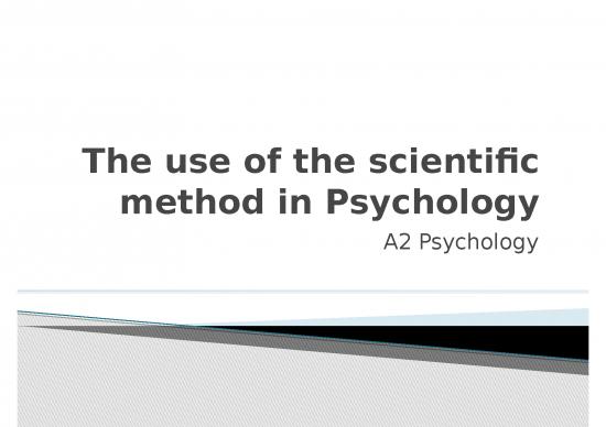 picture Scientific Method Ppt 70486 | The Use Of The Scientific Method In Psychology Advs And Disadvs Pptxlra2011