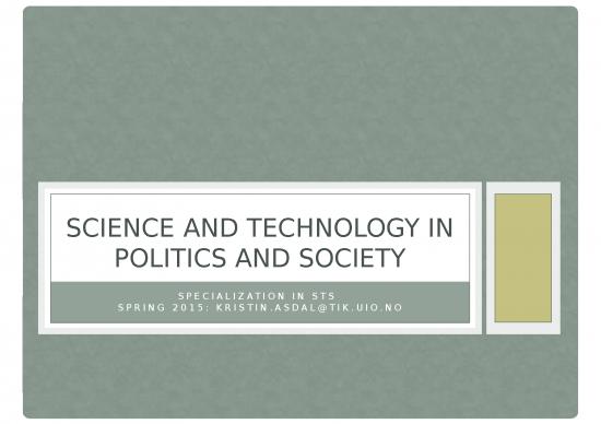 picture Science Ppt 70883 | Themes Science And Technology In Politics And Society