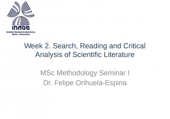 picture_Scientific Research Ppt 70137 | Week2 Searchreadingandcriticalanalysisofscientificliterature