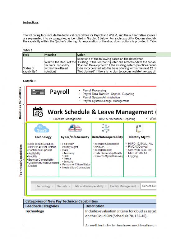 picture Excel Sheet Download 6467 | Draft Attachment B   Technical Capabilities - Standar Format