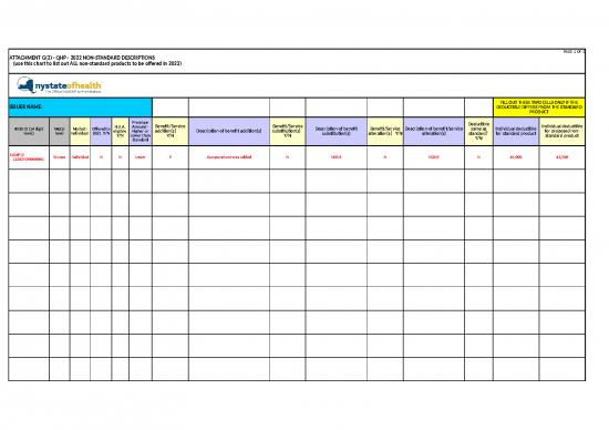 picture_Excel Sheet Download 6479 | Attachment G  2    2022 Qhp Non Standard Product - Standar Format