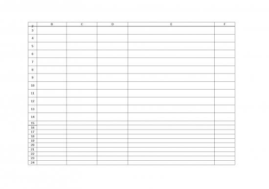 picture Free Blank Templates For Flyers 6552 | Non Lab Spreadsheet 2021 - Standar Format
