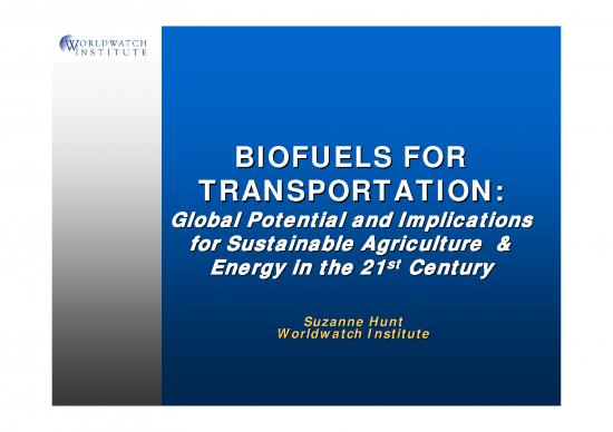 picture Transportation Pdf 6647 | Biofuel Presentation - Pertanian