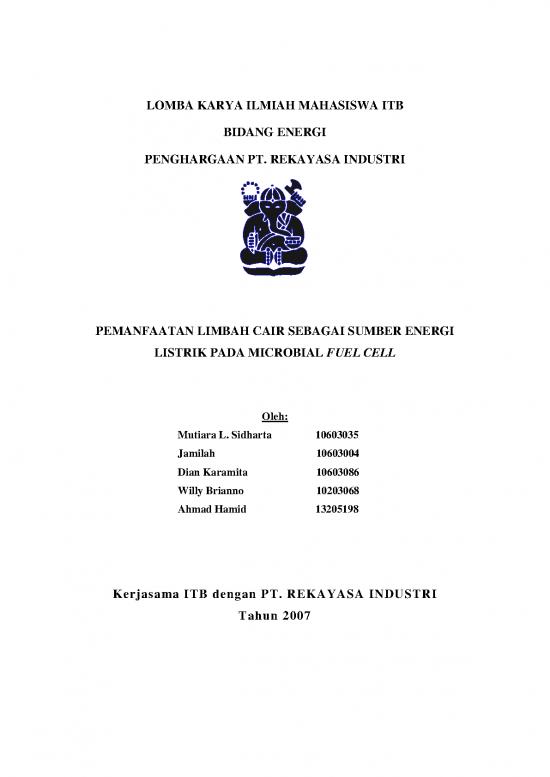 picture1_Penelitian Pdf 6660 | Microbial Fuel Cell - Pertanian
