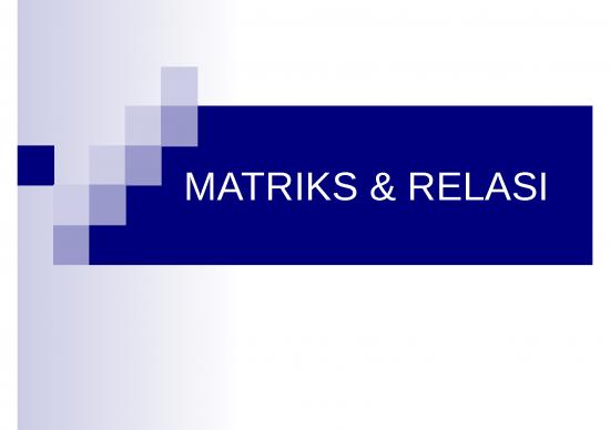 picture_Matriks Dan Relasi - Matematika