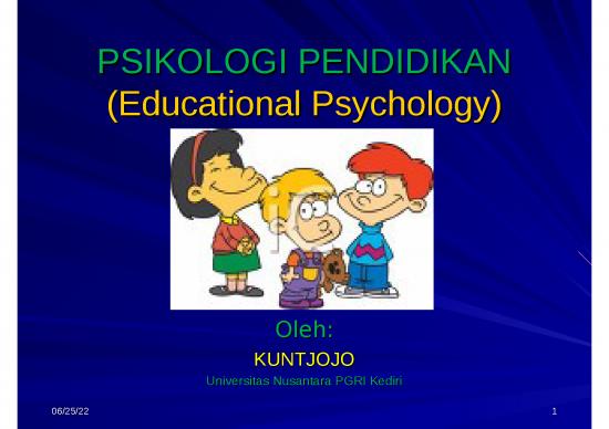 picture_Pendidikan Ppt 6686 | 1 Konsep Konsep Dasar Psikologi Pendidikan - Psikologi Dan Filsafat