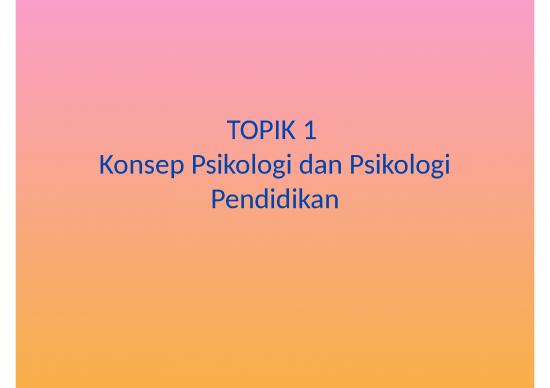 picture1_Scientific Powerpoint Templates 6687 | 1  Konsep Psikologi Dan Psikologi Pendidikan - Psikologi Dan Filsafat