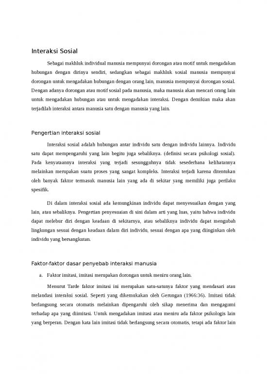 picture_Interaksi Individu Dengan Individu 6716 | 122 Interaksi Sosial - Psikologi Dan Filsafat