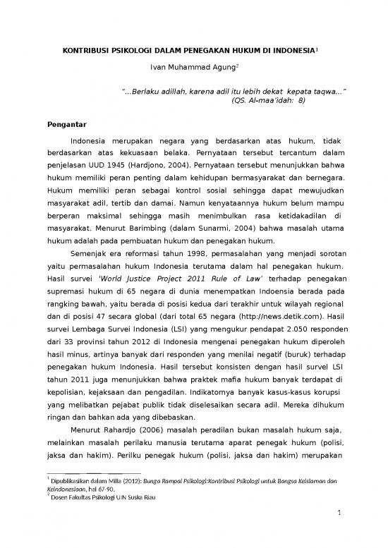 picture1_Psikologi Hukum Id 6734 | 138 Kontribusi Psikologi Dalam Penegakan Hukum Di Indonesia - Psikologi Dan Filsafat