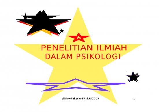 picture Download Word Excel 2007 6748 | 1492 Penelitian Ilmiah Dalam Psikologi - Psikologi Dan Filsafat