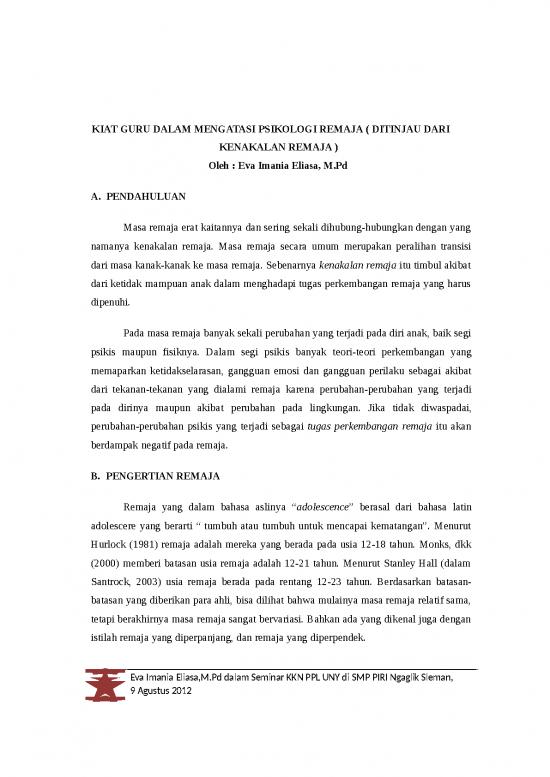picture_Hurlock Psikologi Perkembangan 6753 | 153 Kiat Guru Dalam Mengatasi Psikologi Remaja - Psikologi Dan Filsafat