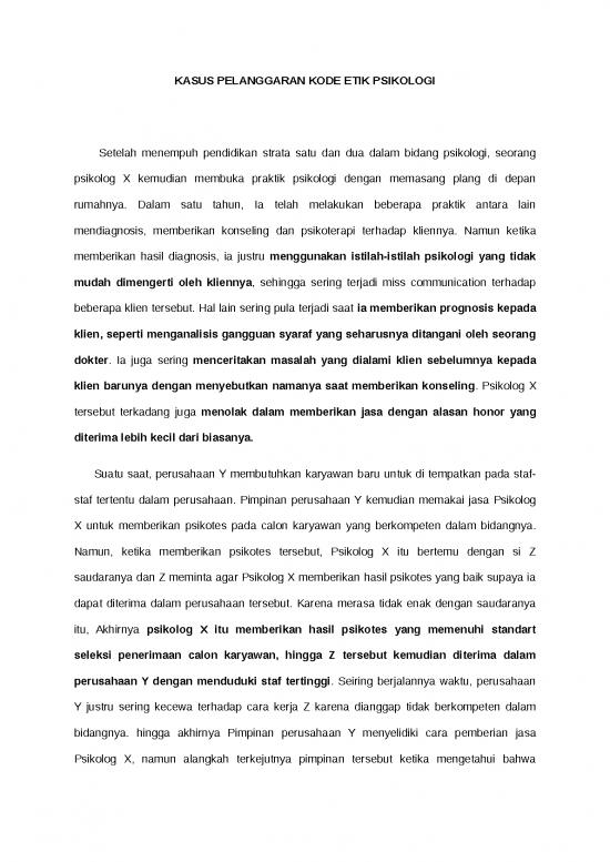 picture Pelanggaran Kode Etik Psikologi 6763 | 162 Kasus Pelanggaran Kode Etik Psikologi - Psikologi Dan Filsafat