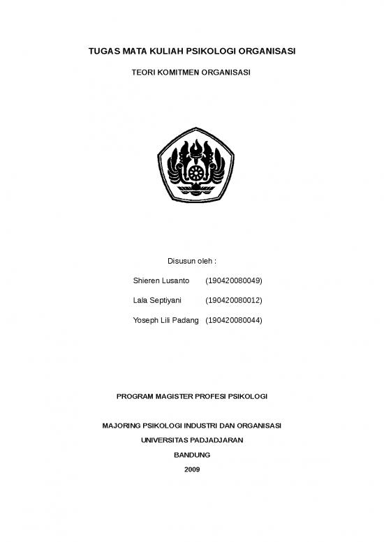 picture_Tujuan Penelitian Adalah 6773 | 171 Teori Komitmen Organisasi - Psikologi Dan Filsafat