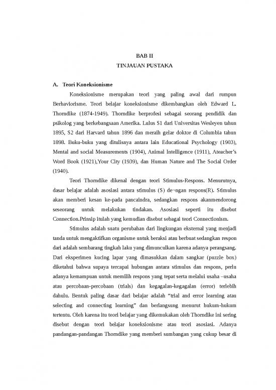 picture Book Template Word Free Download 6790 | 187 Makalah Pembelajaran - Psikologi Dan Filsafat
