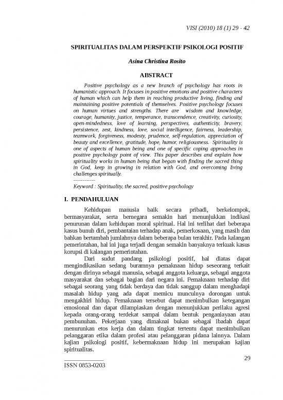 picture_46 Spiritualitas Dalam Perspektif Psikologi Positif - Psikologi Dan Filsafat