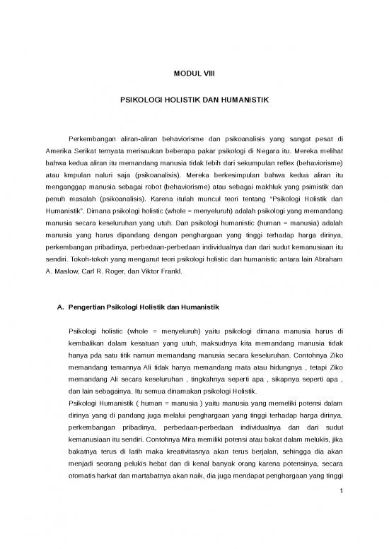 picture1_Pengertian Psikoanalisis 6910 | Psikologi Holastik Dan Humanistik - Psikologi Dan Filsafat
