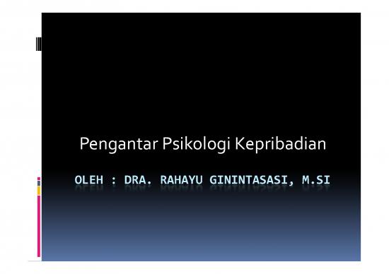 picture_Personality Pdf 6976 | Pengantar Psikologi Kepribadianx - Psikologi Dan Filsafat