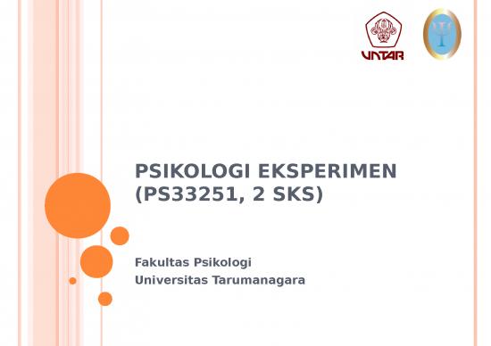 picture Contoh Metode Penelitian 7003 | Psikologi Eksperimen - Psikologi Dan Filsafat