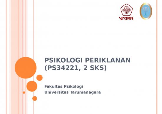 picture1_Ppt For Advertising 7009 | Psikologi Periklanan