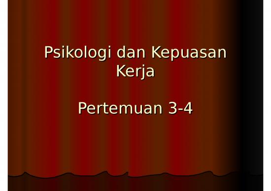 picture_Pendidikan Ppt 7016 | Psikologi Dan Kepuasan Kerja - Psikologi Dan Filsafat