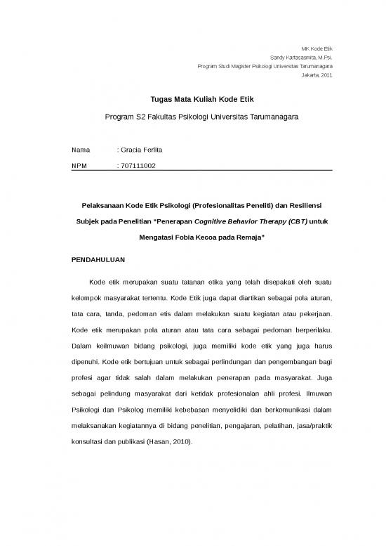 picture_Contoh Etika Penelitian 7017 | Tugas Kode Etik - Psikologi Dan Filsafat