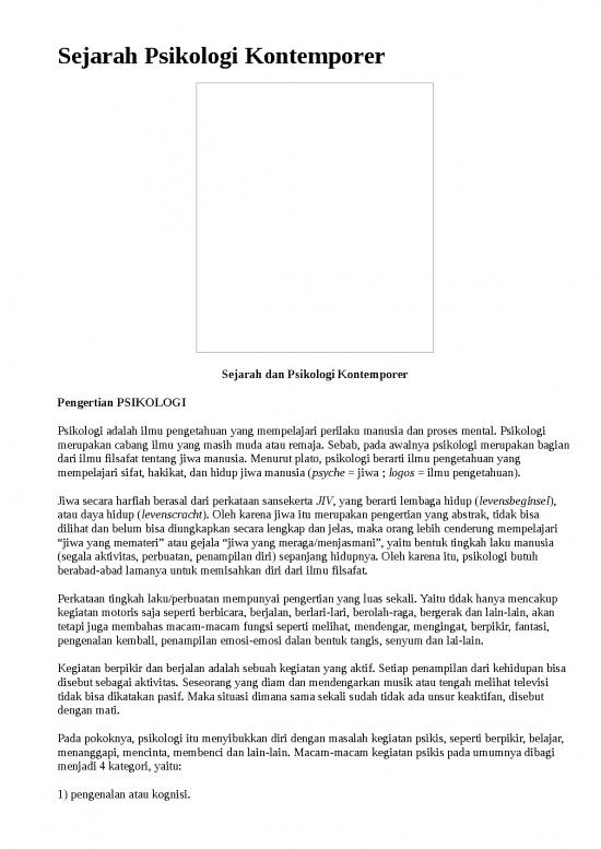 picture1_Unlogic Project Sejarah Psikologi Kontemporer - Psikologi Dan Filsafat