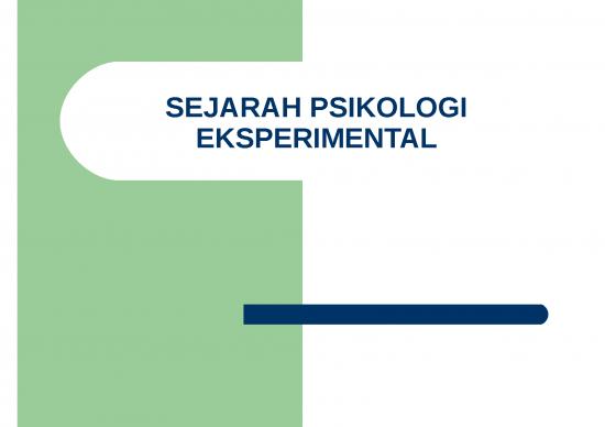 picture_Sound Ppt 7037 | Week 4 History Of Experimental Psychology - Psikologi Dan Filsafat