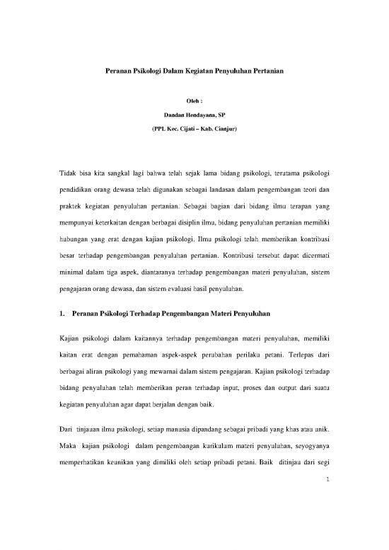picture_Pertanian Pdf 7061 | Peranan Psikologi Dalam Penyuluhan - Psikologi Dan Filsafat