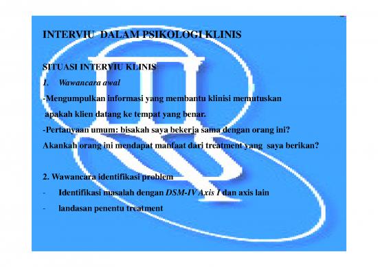 picture_Psikologi Pdf 7064 | Pkl 142 Slide Interviu Dalam Psikologi Klinis - Psikologi Dan Filsafat
