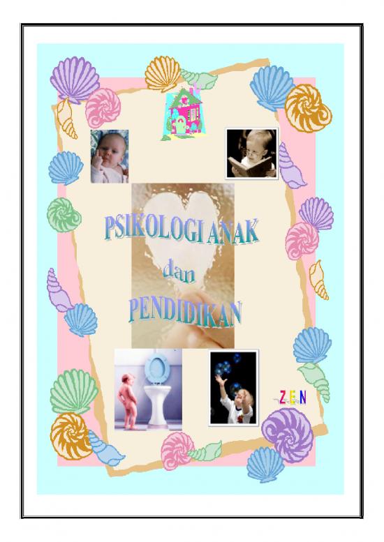 picture_Psikologi Pdf 7075 | Psikologi Anak Pendidikan - Psikologi Dan Filsafat