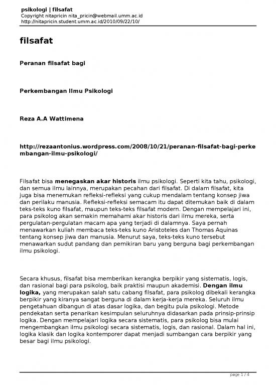 picture_Psikolog Pdf 7078 | Psikologi Filsafat - Psikologi Dan Filsafat