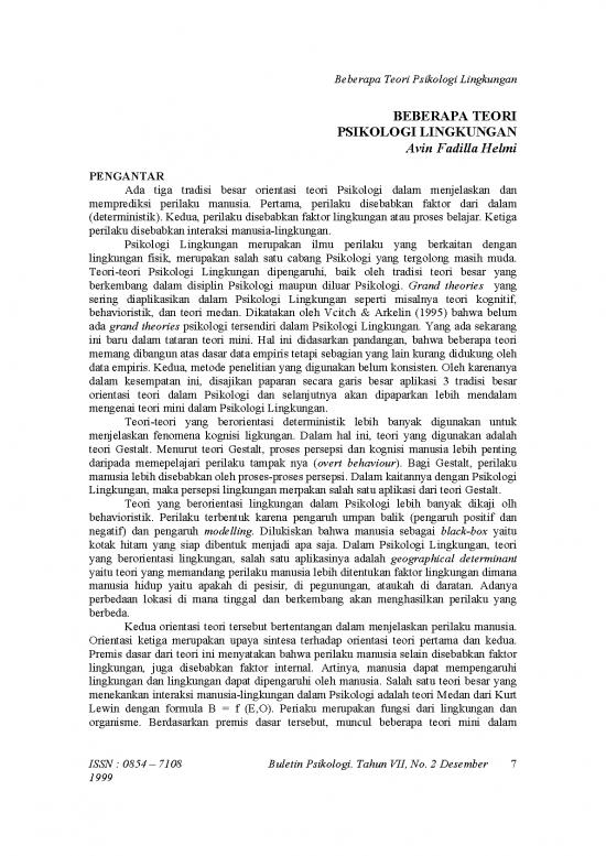 picture Contoh Metode Penelitian 7097 | Psikologilingkungan Avin - Psikologi Dan Filsafat