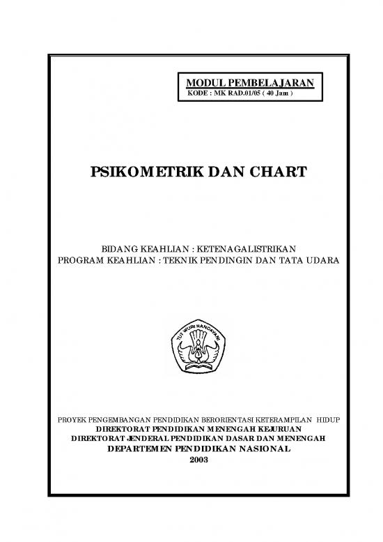 picture Pembelajaran Pdf 7098 | Psikometrik Dan Chart - Psikologi Dan Filsafat