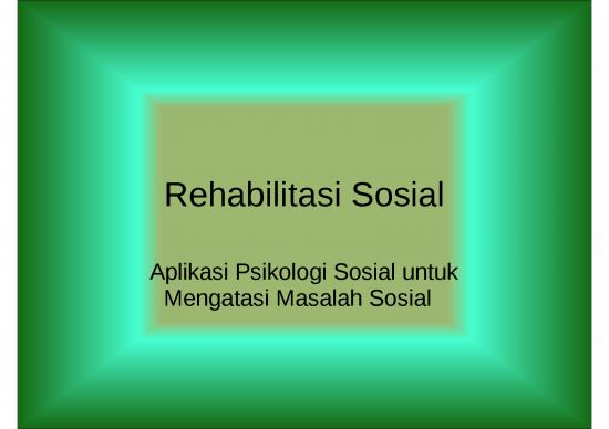 picture_Rehabilitasi Sosial - Psikologi Dan Filsafat