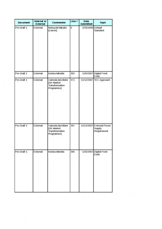 picture_Sample Excel Document Download 7240 | Stakeholder Comments Epa Response Final V1 1 - Standar Format