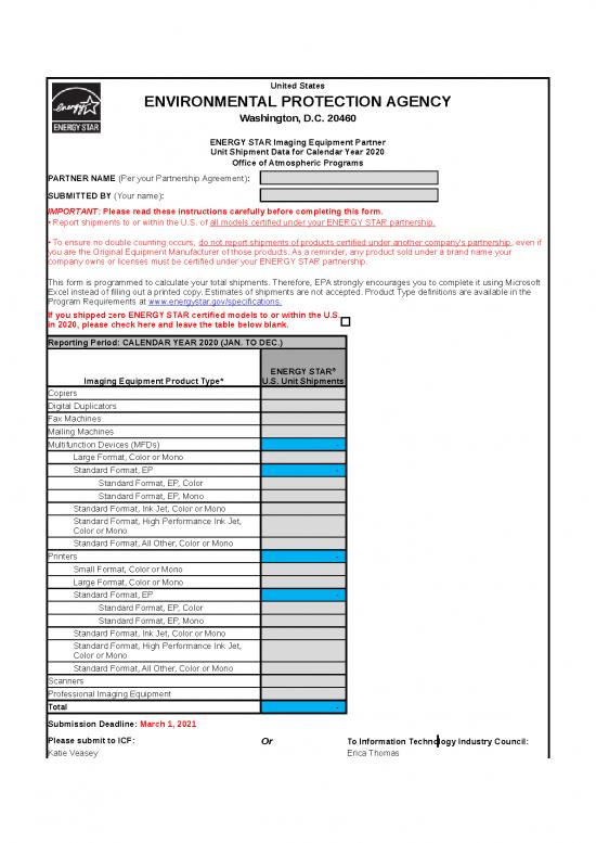 picture1_Excel Report Sample Download 7243 | 2020 Imaging Equipment Data Collection Form - Standar Format